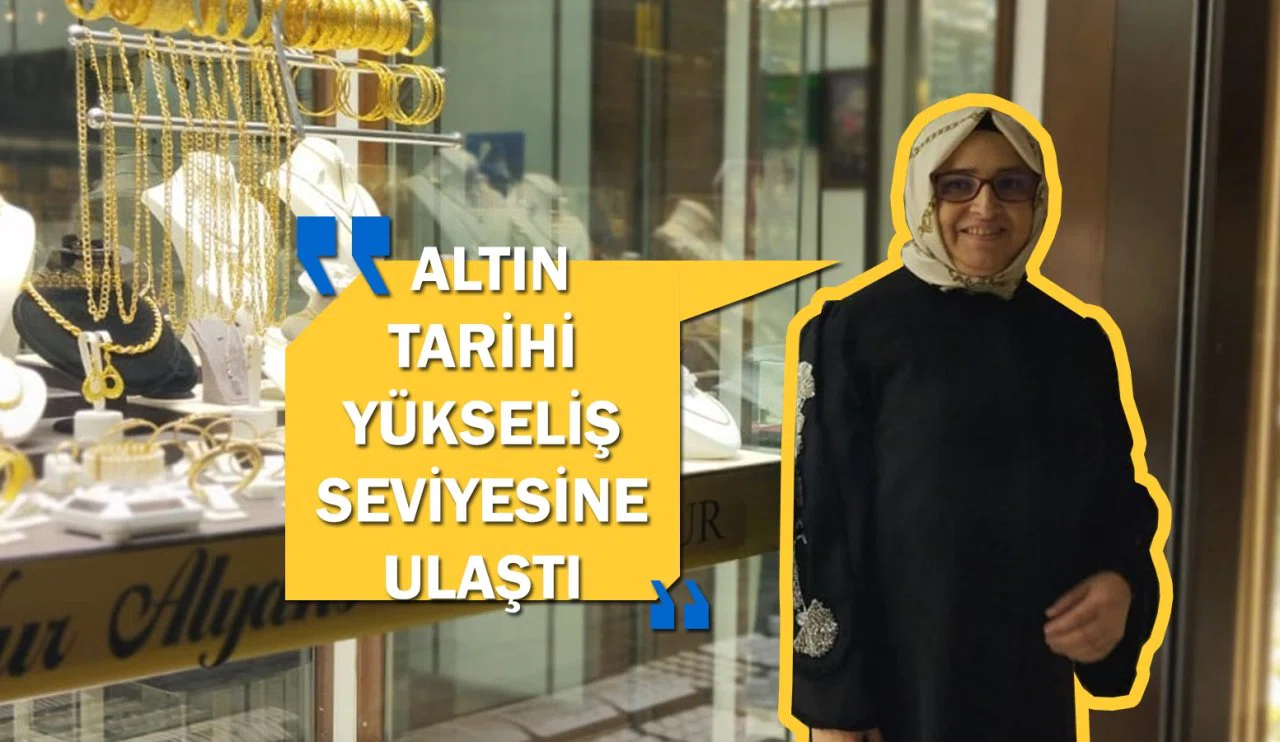 Altın tarihi yükselişte! Konya'da uzman isim uyardı...