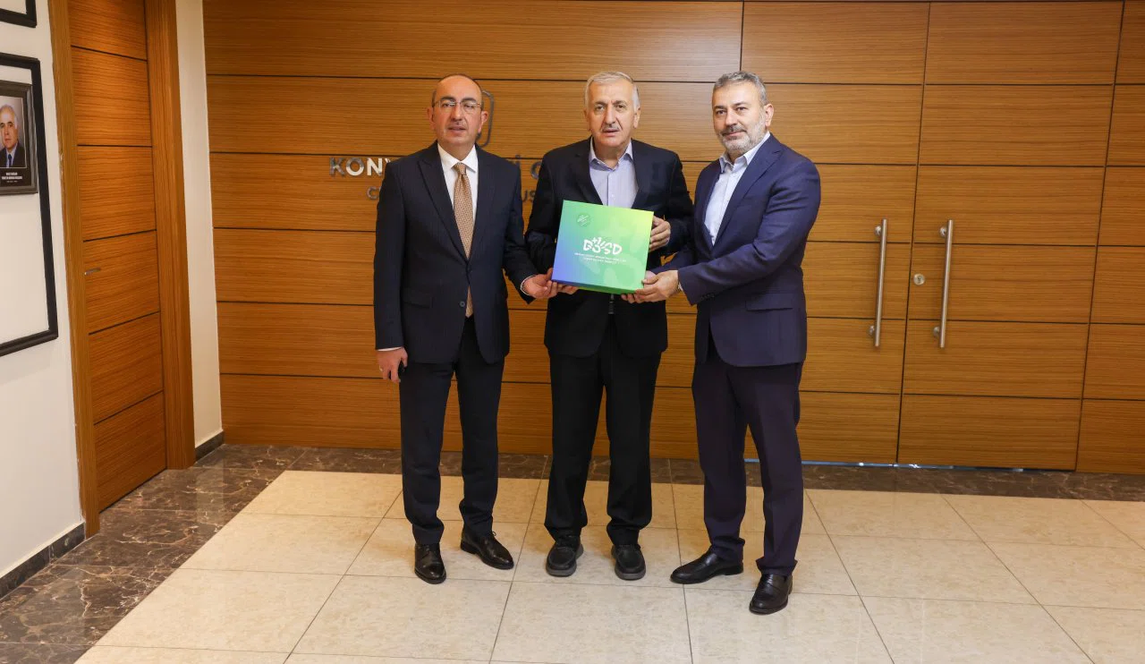 DOSD Meram'a iş dünyasından tam destek