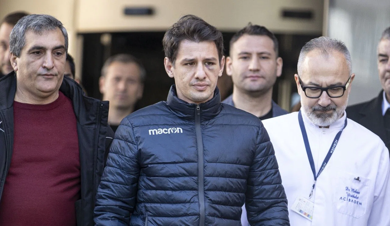 Halil Umut Meler taburcu edildi