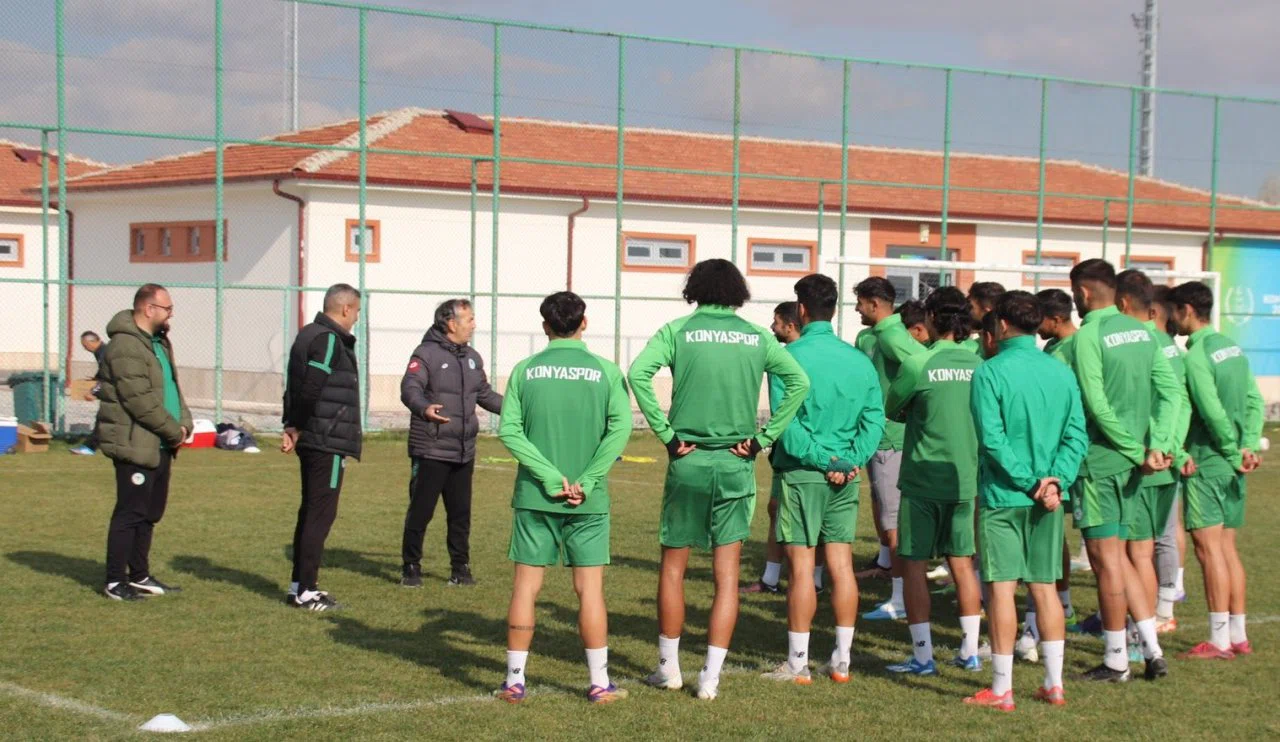 Mehmet Yıldırım’dan takıma motivasyon