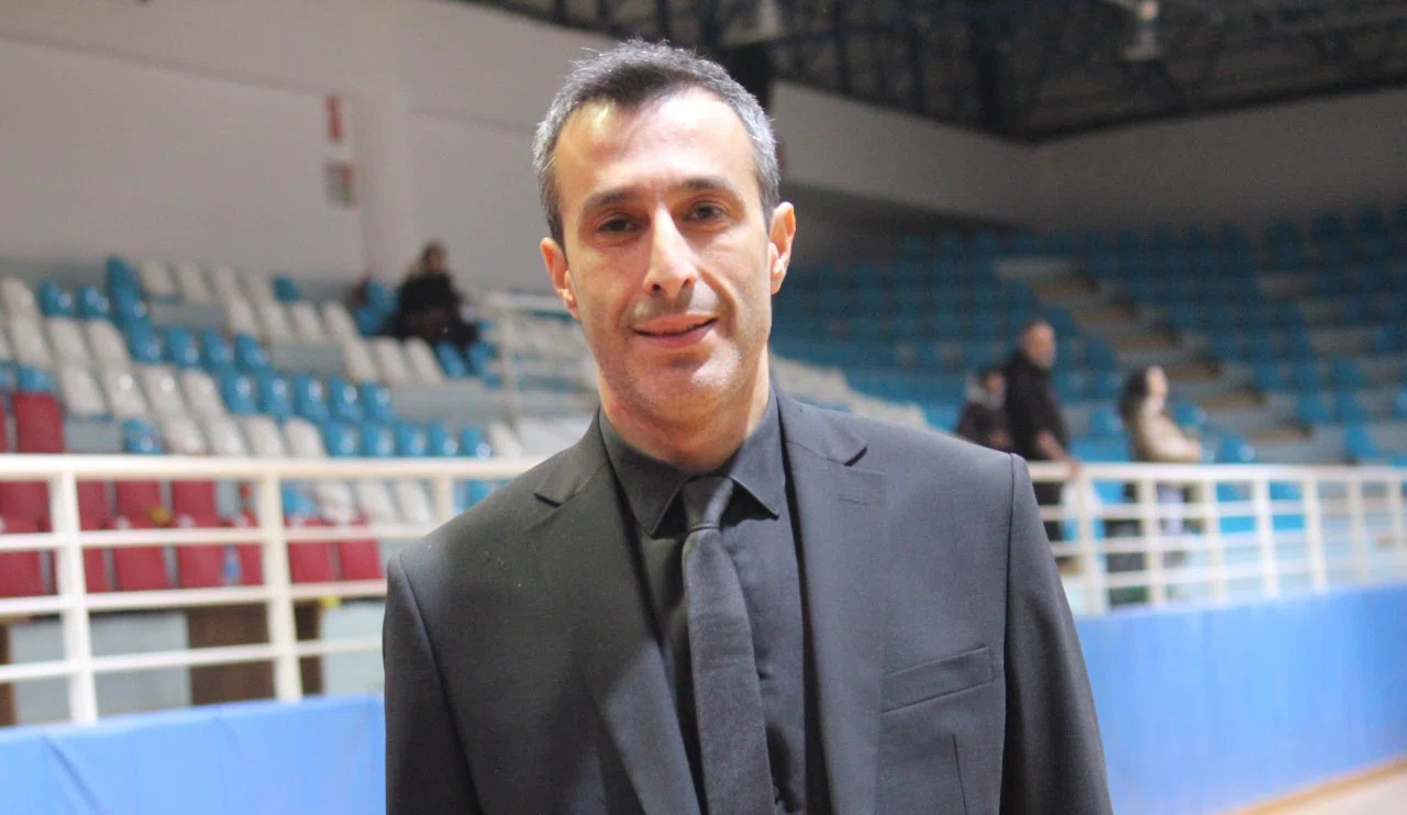 Konya Büyükşehir koçu Volkan Ertetik: "Yavaş yavaş büyüyeceğiz"