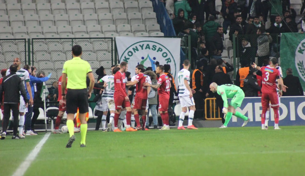 Konyaspor'un cezası açıklandı