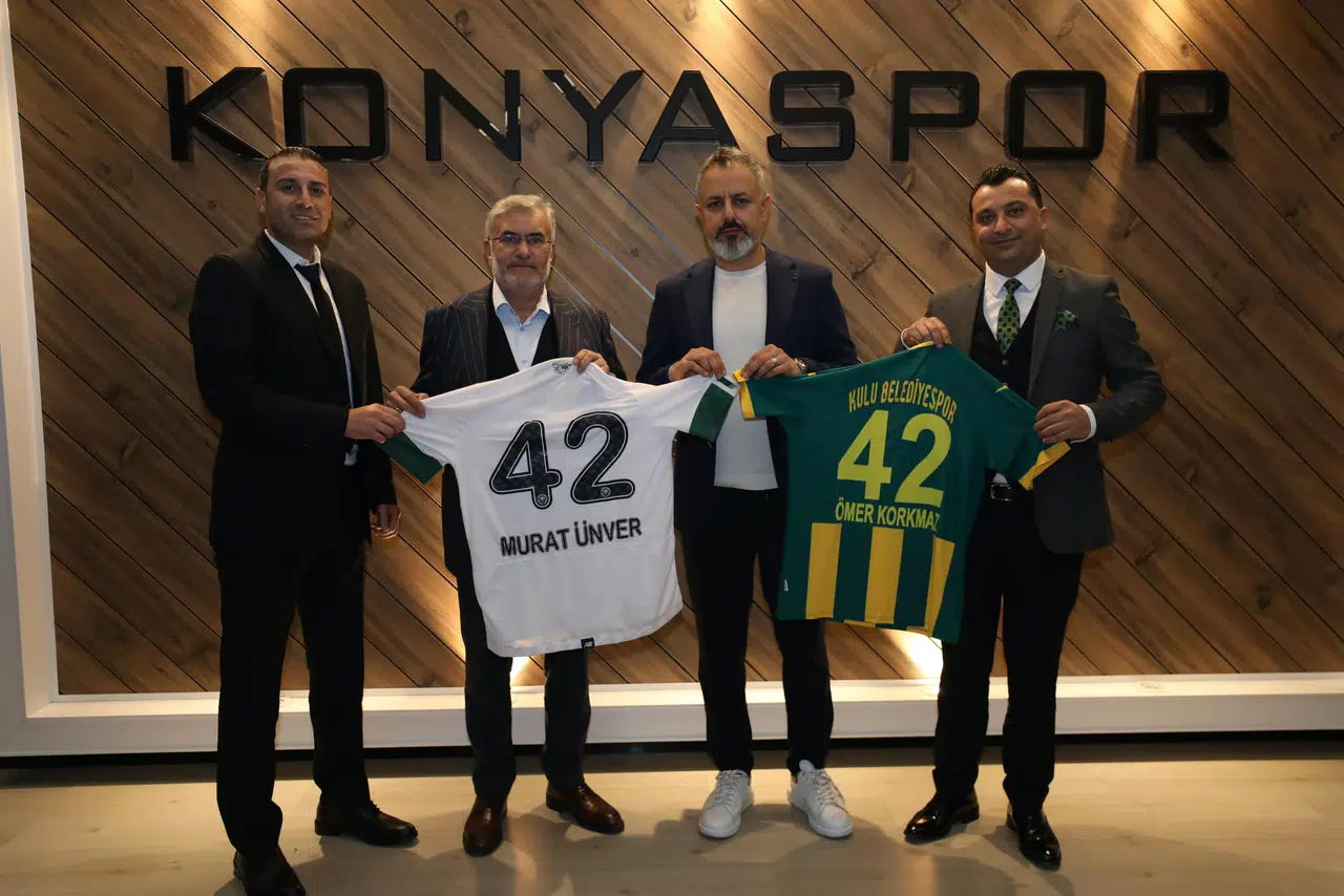 Konyaspor Başkanı Ömer Korkmaz’a hemşehri desteği