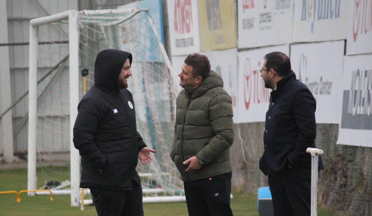 Konyaspor'da Yusuf Küçükbakırcı: "Takıma faydası olacak, enerjisi yüksek transferler yapılacak"