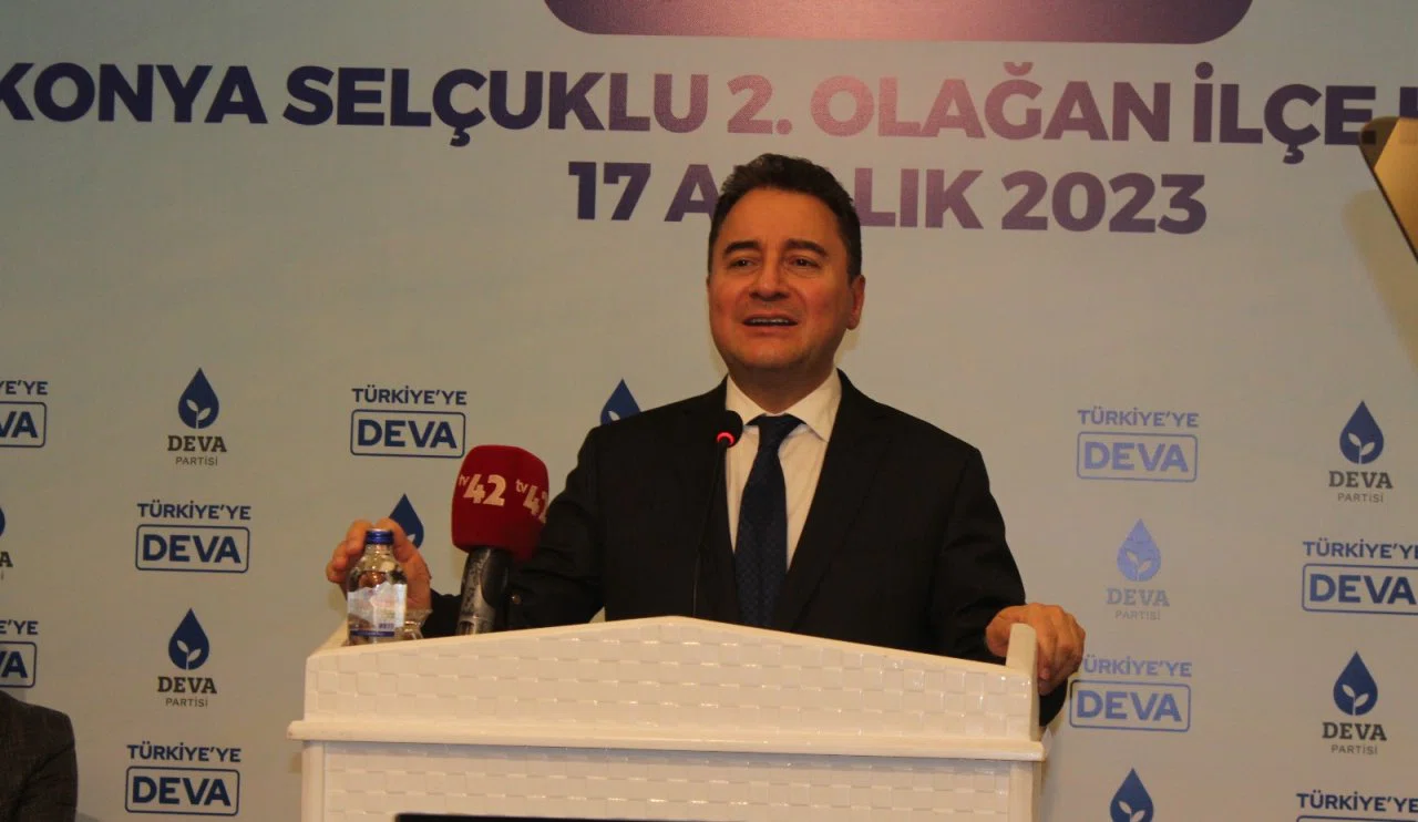 Deva Partisi Lideri Babacan, "dergahın kapısı herkese açık" diyerek duyurdu! Konya'ya da bu yakışır...