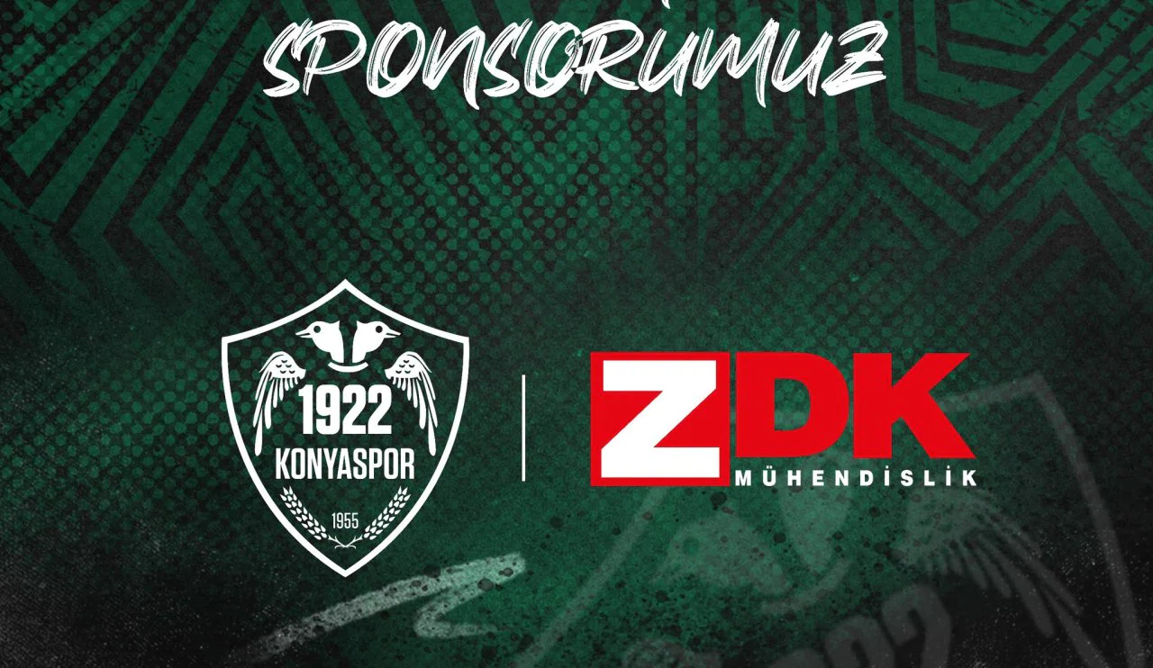 1922 Konyaspor'dan sponsorluk anlaşması