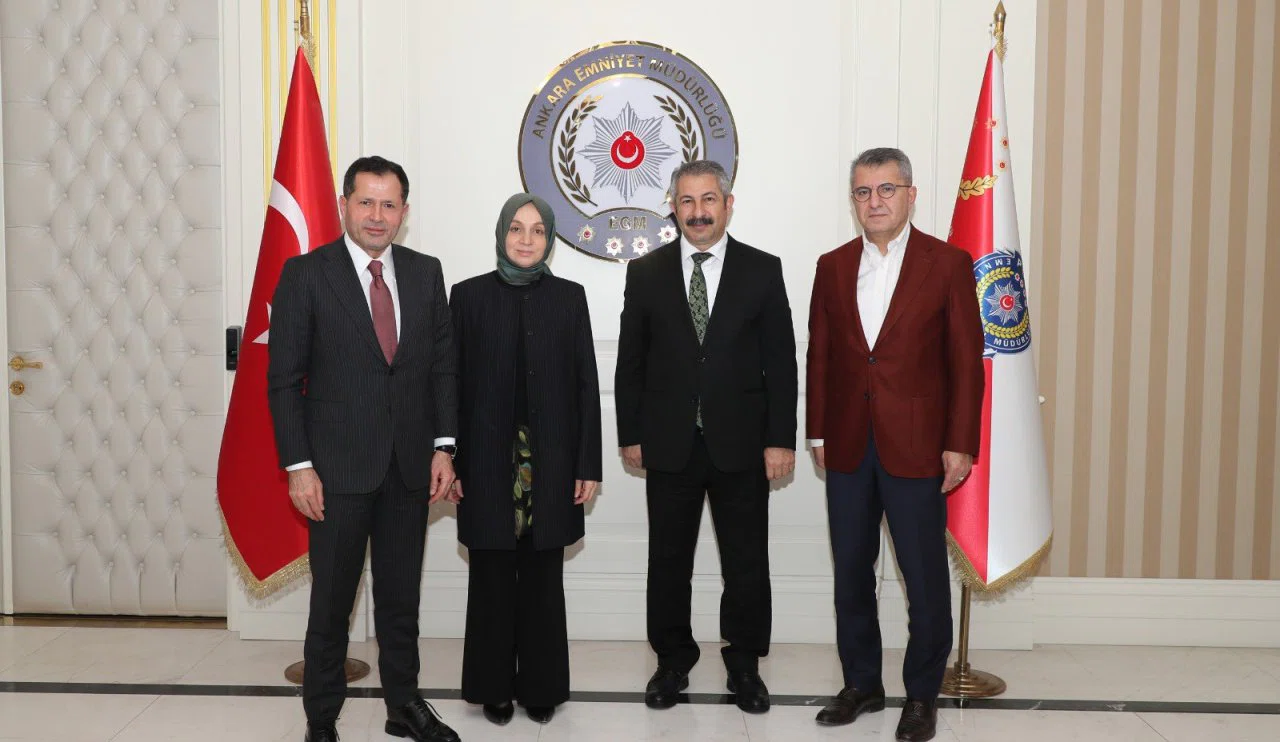 Konya onu unutmuyor! Başarılı operasyonlara imza atan o isme ziyaret