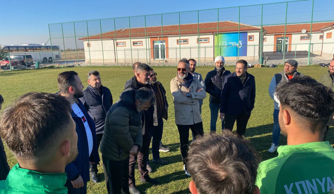 Ömer Korkmaz'dan maç öncesi motivasyon konuşması