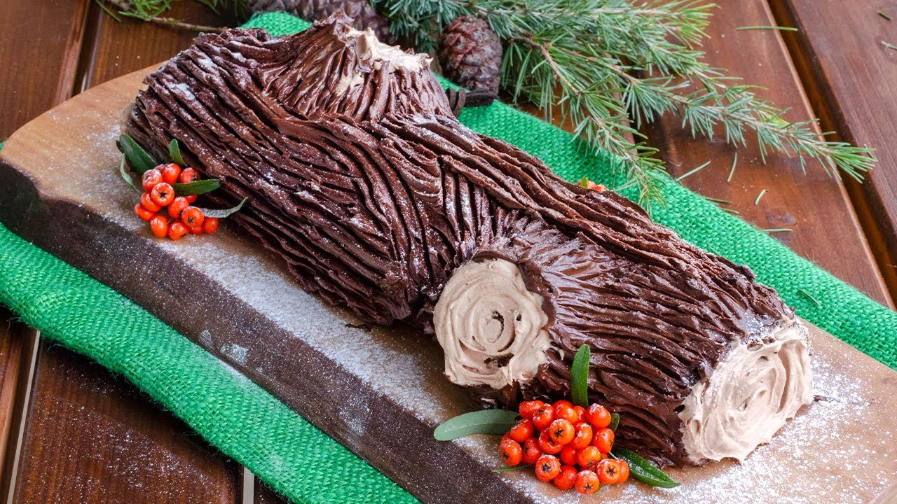 Klasik kütük pasta tarifi