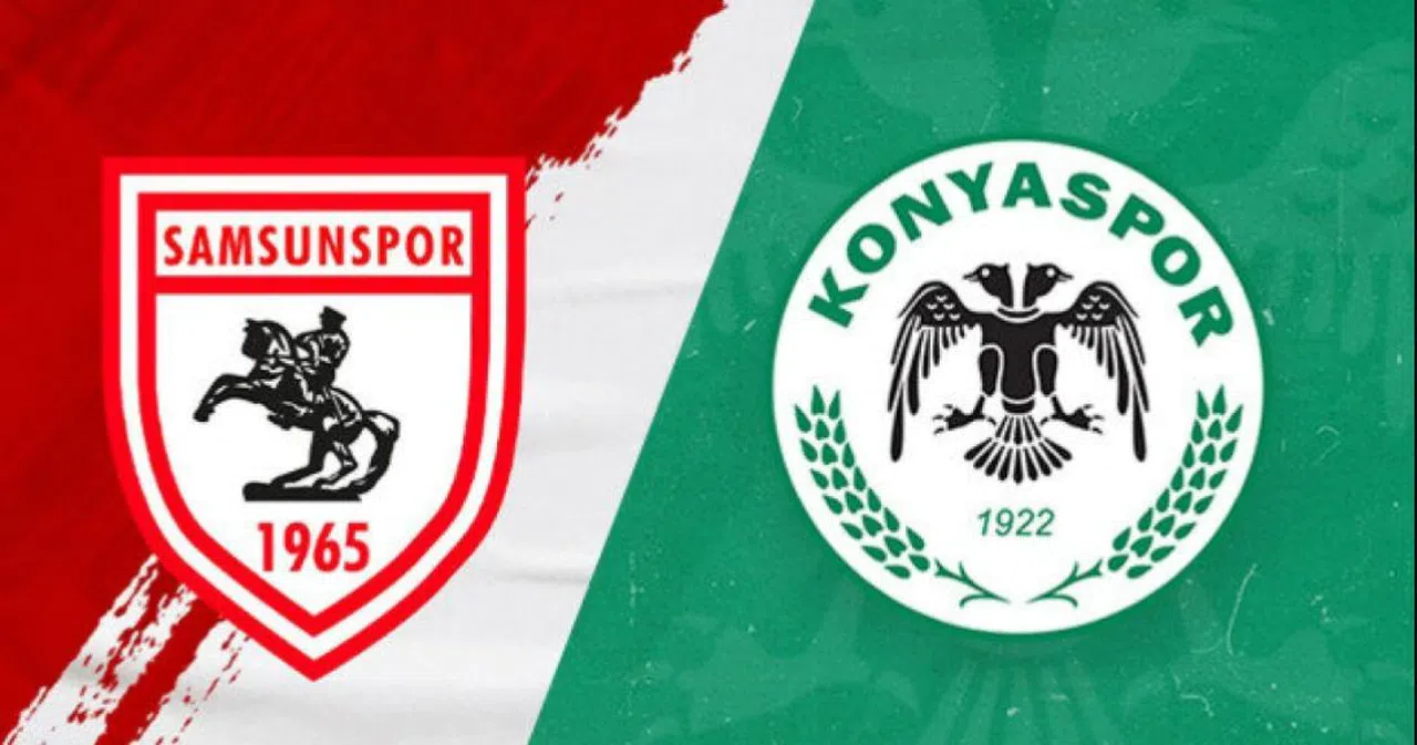 Samsunspor-Konyaspor maçı CANLI (1-1)