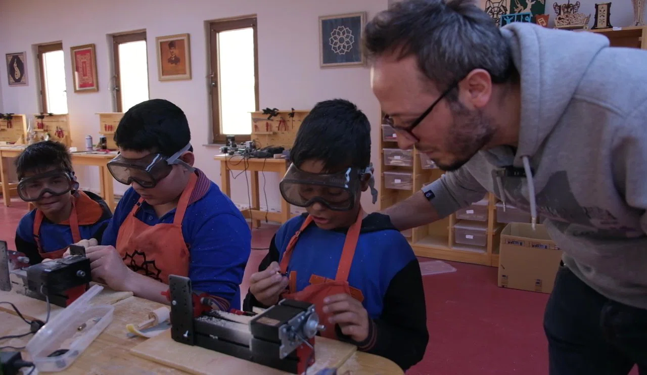 Konya'da geleceğin donanımlı nesilleri burada yetişiyor!