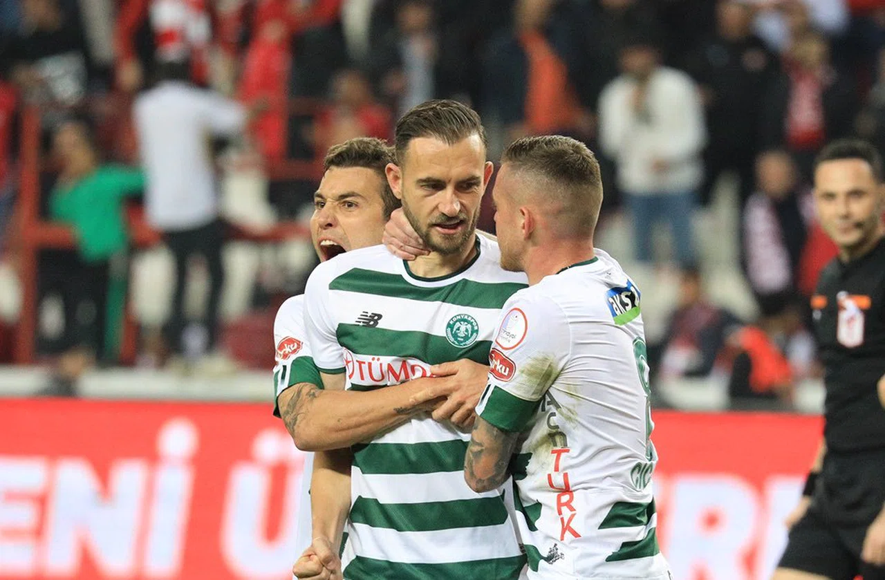 Konyaspor'u Cikalleshi sırtlıyor! İyi ki varsın