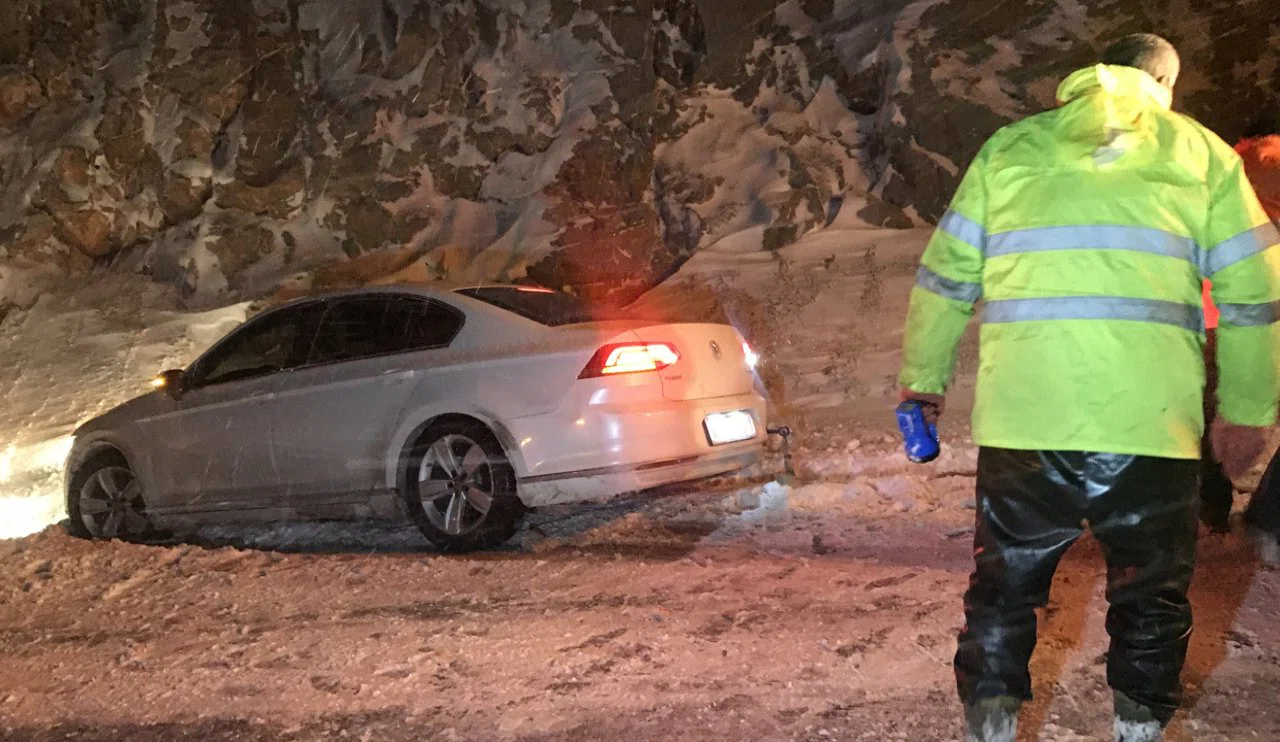 Konya’ya kar mı geliyor? Alacabel’e 15 santimetre kar yağdı