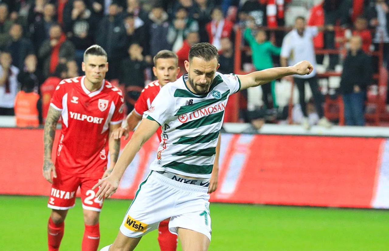 Konyaspor’da Cikalleshi'den kötü gidişat ve panenka penaltısı açıklaması!