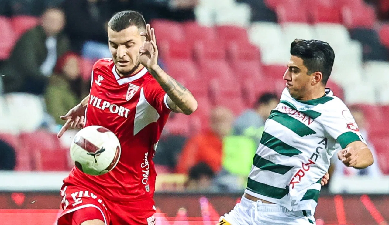 Samsunspor'a Konyaspor maçının ardından kara haber