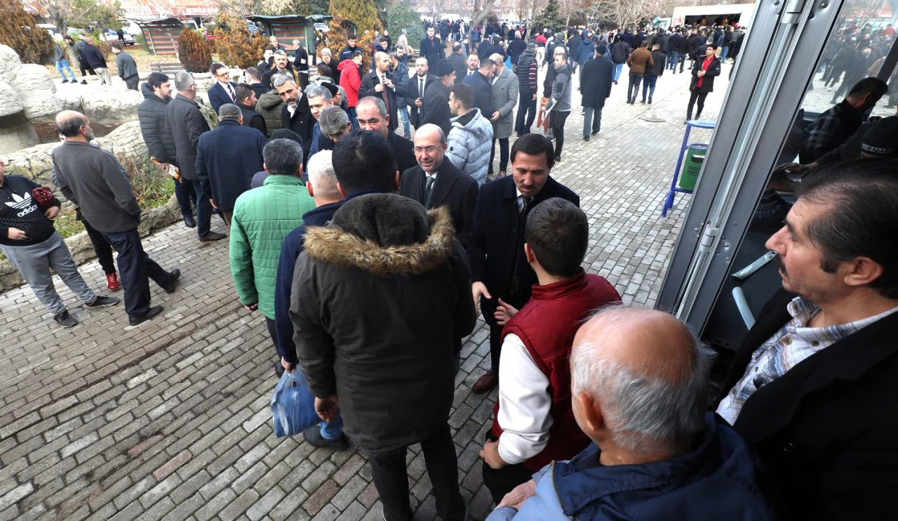 Konya'da iki başkan bir ziyaret! Karatay geleceğe hazırlanıyor...