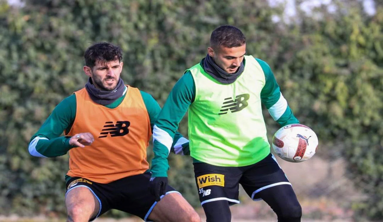 Konyaspor'da kritik Kayserispor mesaisi başladı
