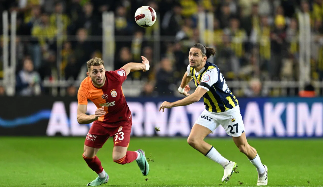 Dev derbide kazanan yok!