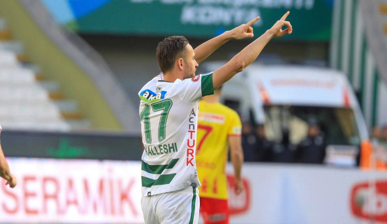 Cikalleshi net konuştu: Gerçek Konyaspor bu