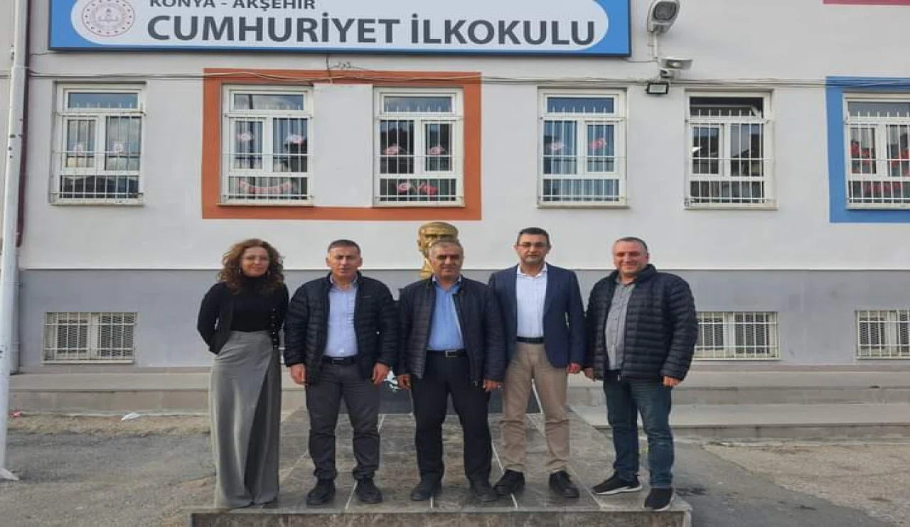 Konya'daki okullarda hedef tanımlaması yapılıyor!
