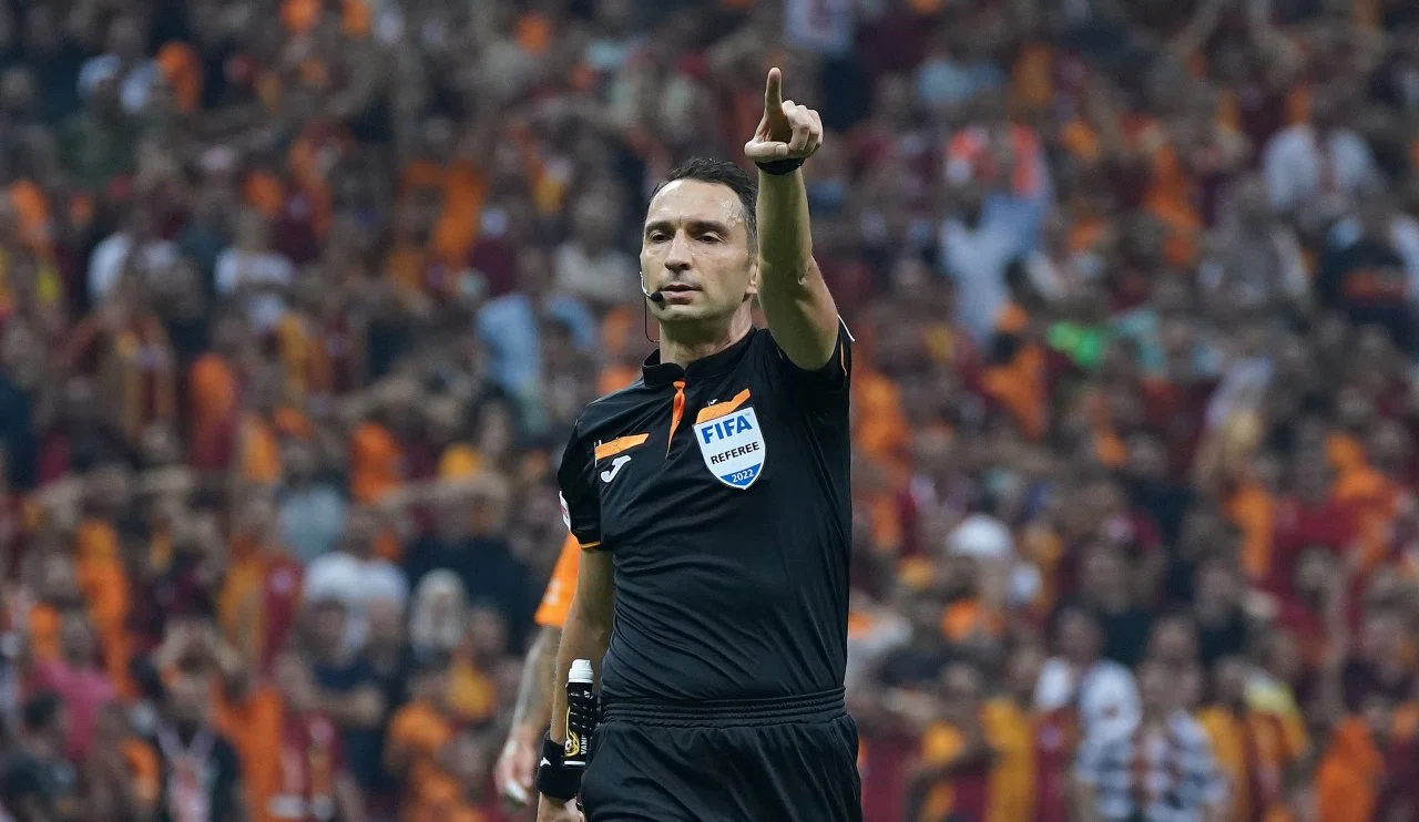 Süper Kupa'nın hakemi belli oldu