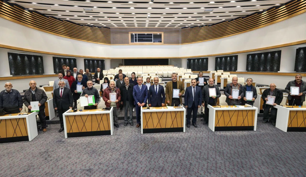 Konya'da tarihi gün! Son tapular dağıtıldı...