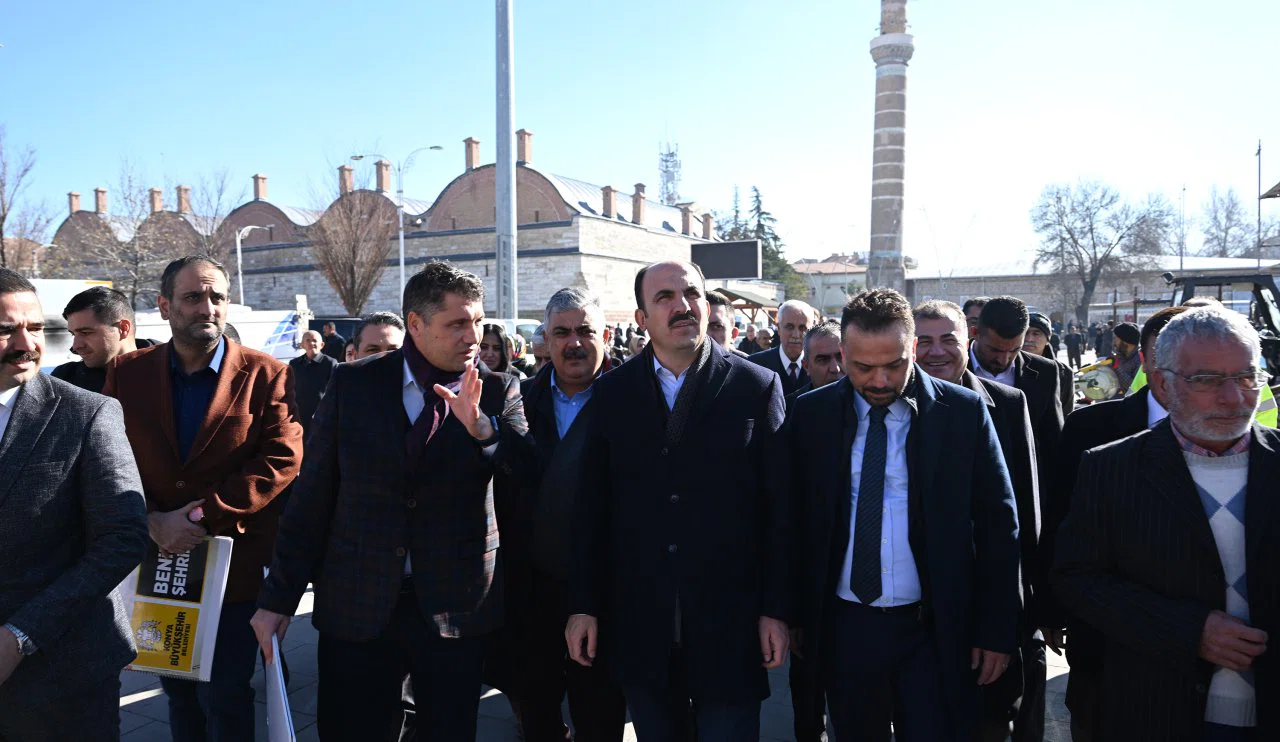 Konya'da Ereğli'nin çehresi değişiyor! Dev projeler...