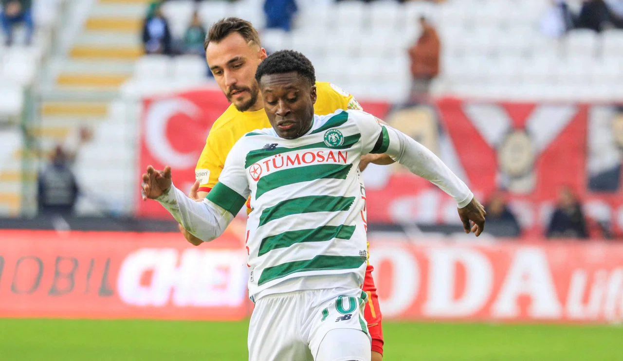 Konyaspor'da Moreno: En çok taraftar hak etti