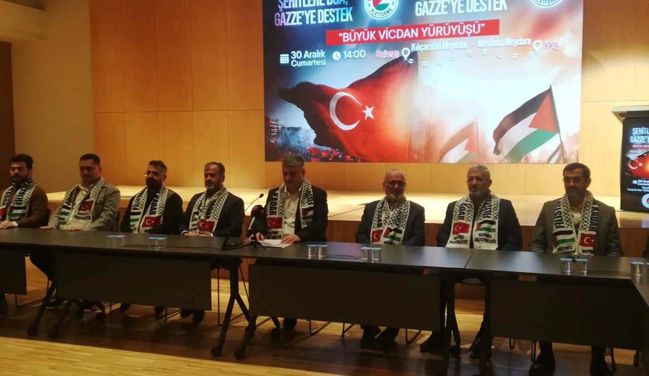 Konyalı vatandaşlar vicdan yürüyüşüne davet ediliyor! İşte tarihi...