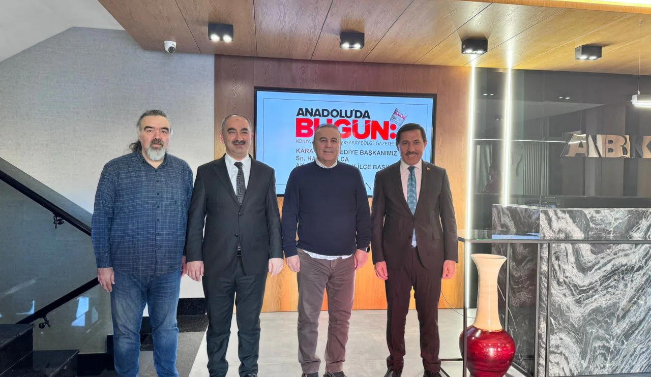 Başkan Kılca ve Genç’ten Anadolu’da Bugün’e ziyaret!