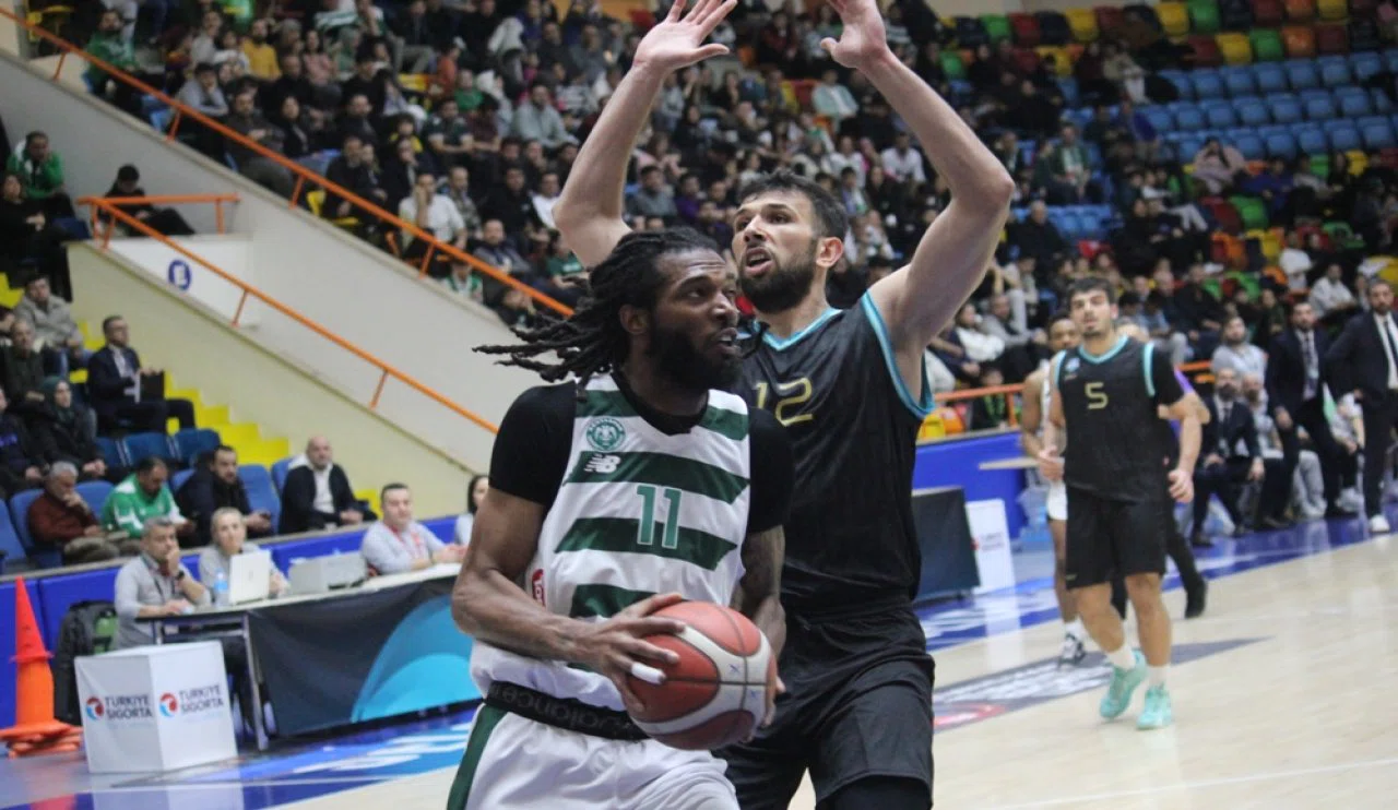 Konyaspor Basket, ilk devrenin son maçında