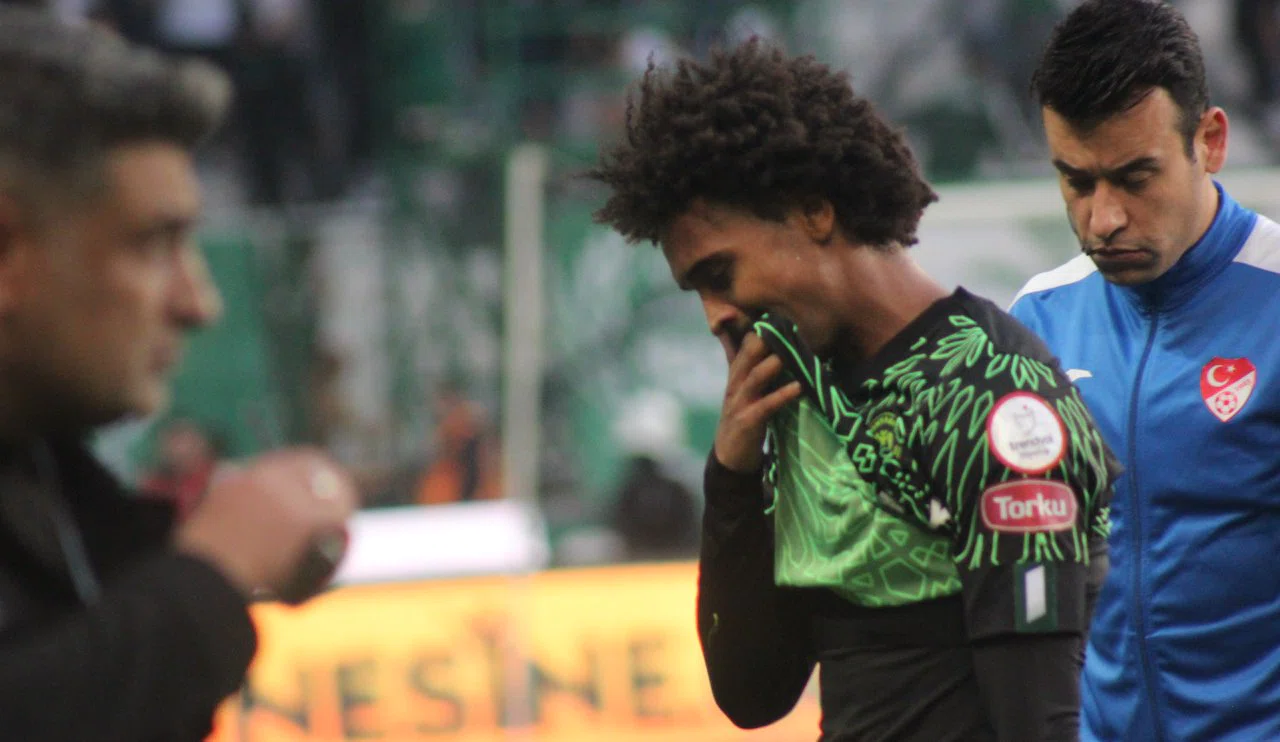 Konyaspor'da Bruno Paz gözden çıkarıldı