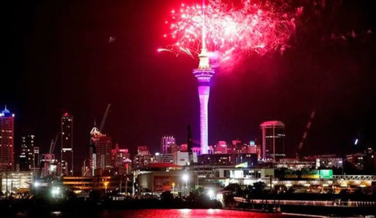 Yeni Zelanda, 2024'e görkemli bir giriş yaptı