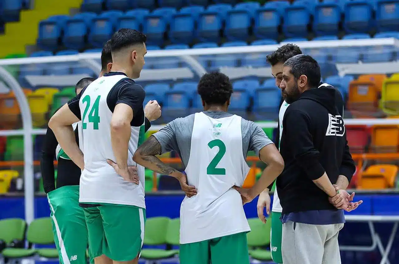 Konyaspor Basket'te Bornova hazırlığı başlıyor