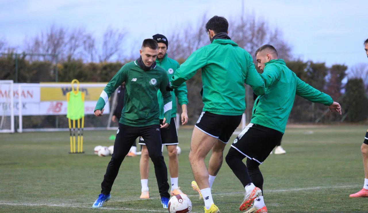 Konyaspor, Galatasaray maçı mesaisini sürdürdü