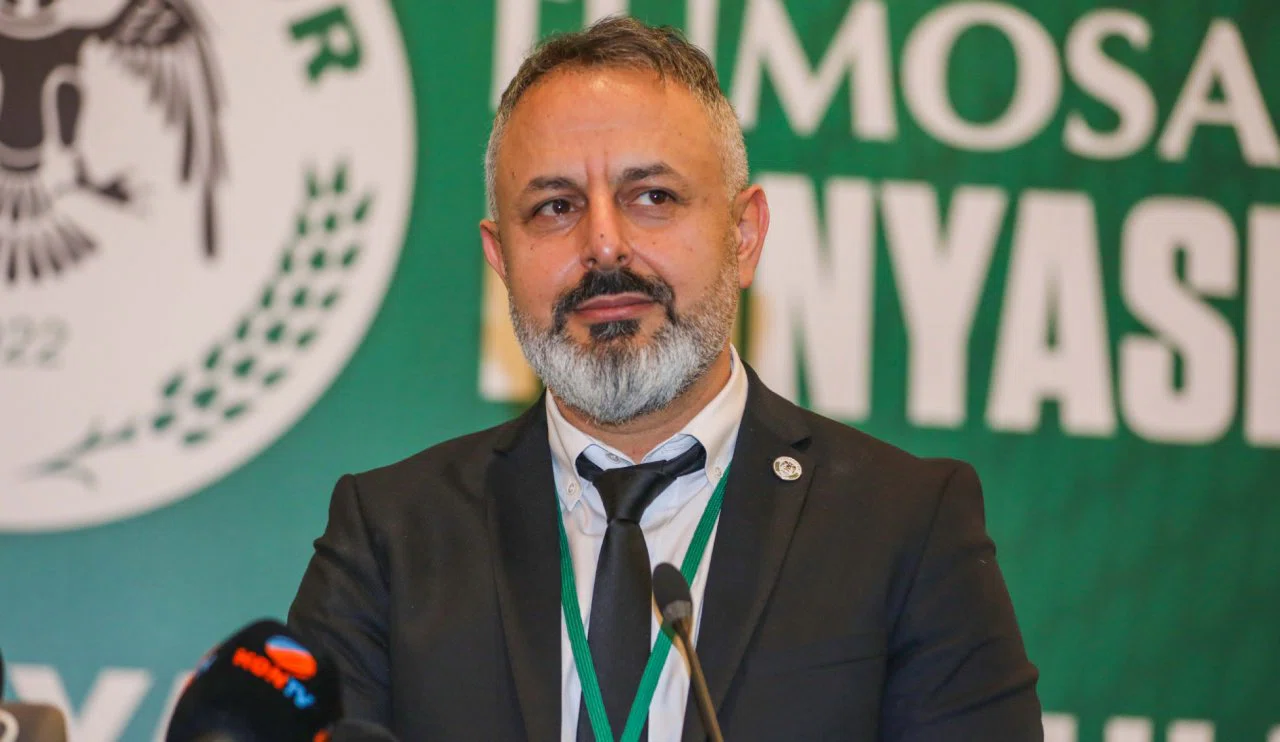 Konyaspor'da Ömer Korkmaz'dan camiaya ve taraftara birlik mesajı