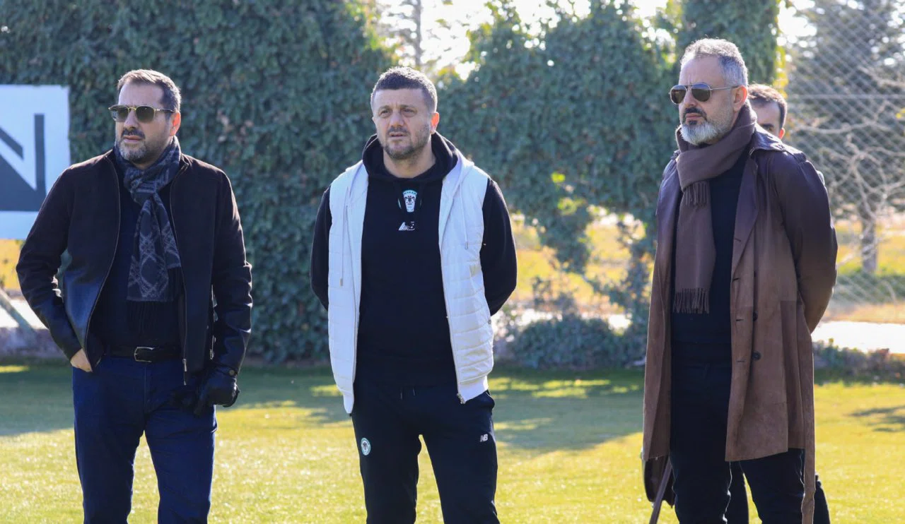 Konyaspor'da yönetimin Hakan Keleş'e inancı tam