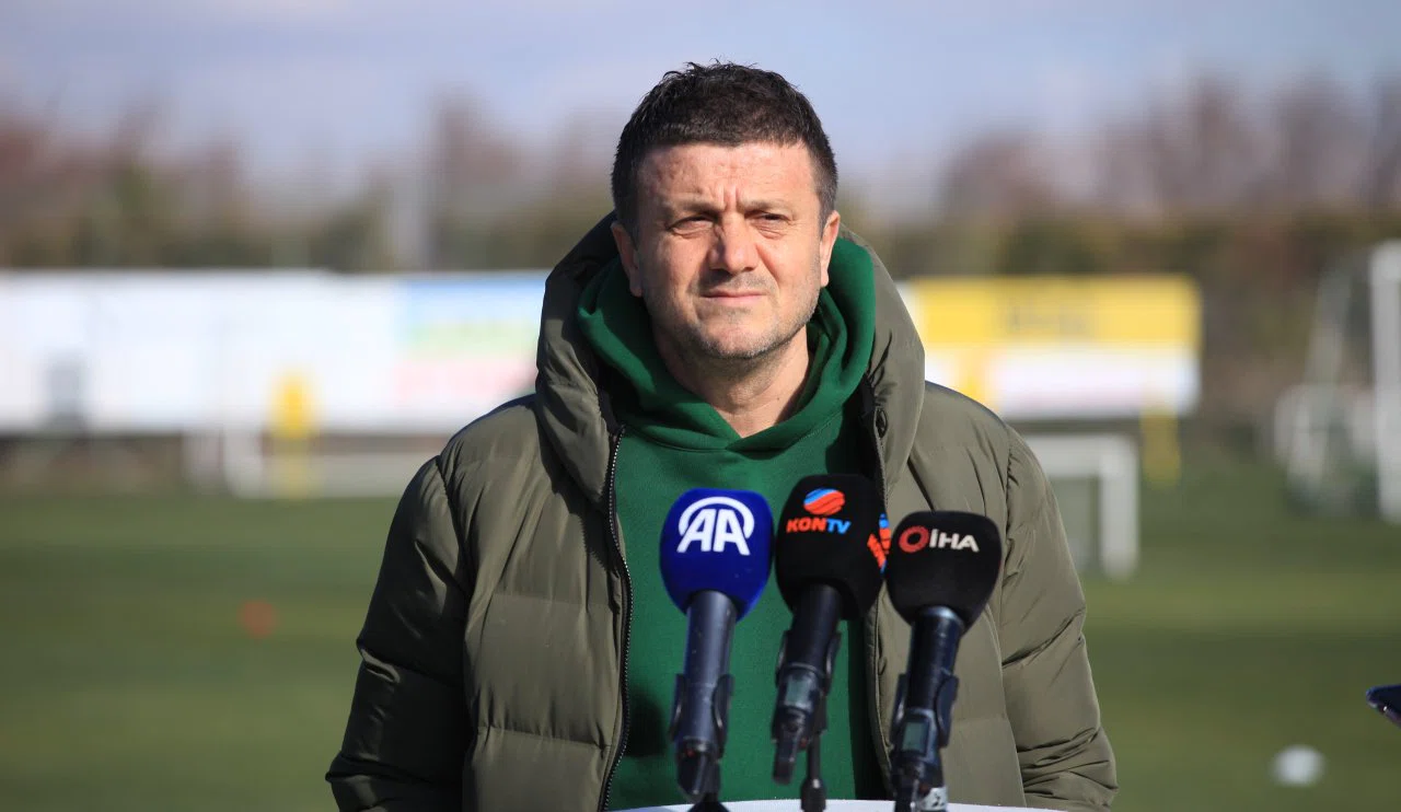 Hakan Keleş'ten Galatasaray maçı açıklaması! Moralimiz yerinde, iyi sonuçla ayrılacağız