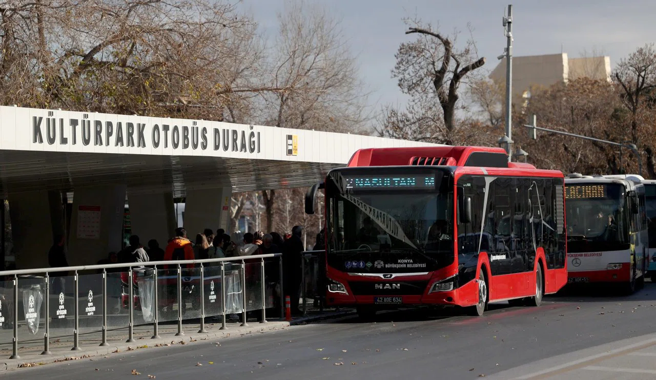 Türkiye'nin en ucuz ulaşımı Konya'da! Bakın kaç yolcu taşımış...