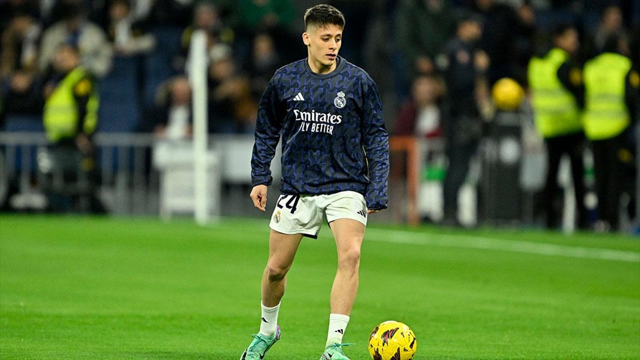 Real Madridli Arda Güler, sahaya ilk 11'de çıkabilir