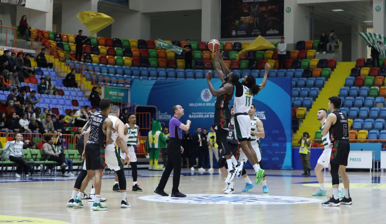 Konyaspor Basket’te düşüş devam ediyor