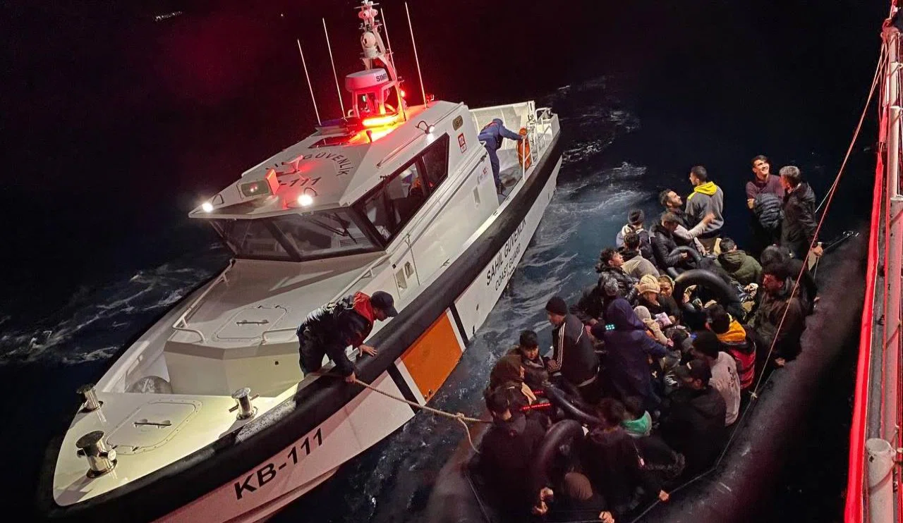 Çok sayıda düzensiz göçmen bakın nerede ve nasıl yakalandı?