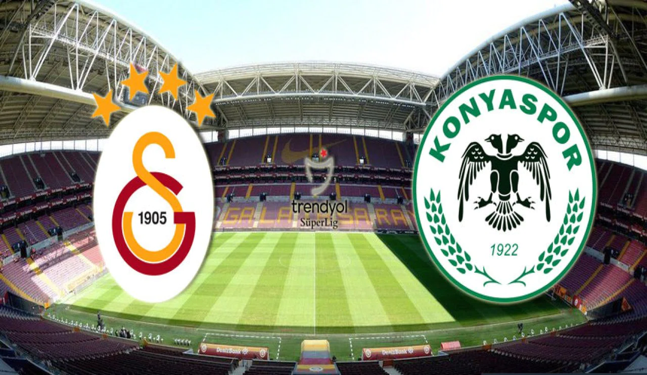Galatasaray-Konyaspor maçı CANLI (3-0)