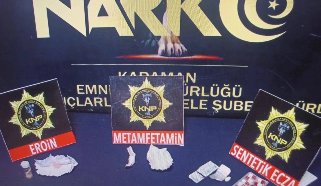 Karaman'da Uyuşturucu Operasyonunda 1 Şüpheli Tutuklandı