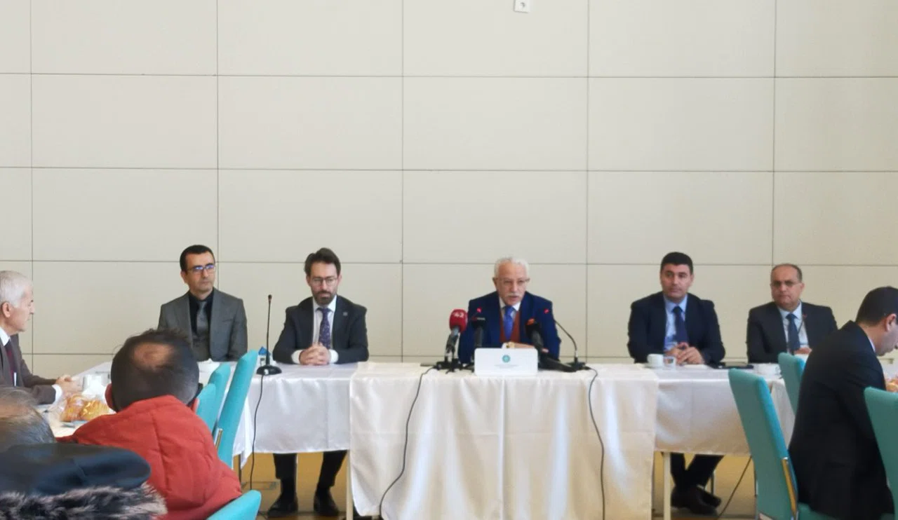 NEÜ Rektörü Zorlu duyurdu: Konyalı ismin payitahta çıkacağından hiç şüphem yok