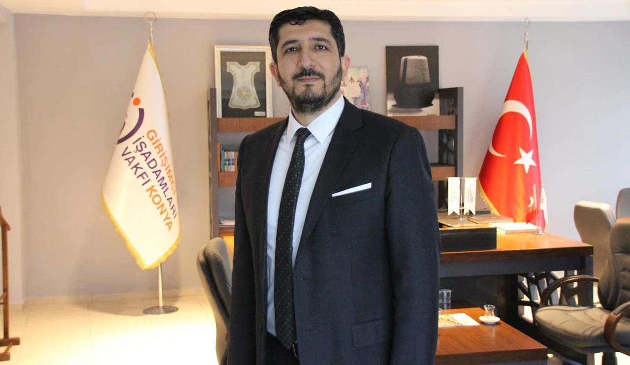 Bir satırla bile birçok kişiye umut oluyorlar! GİV Konya Şube Başkanı Ceylan duyurdu