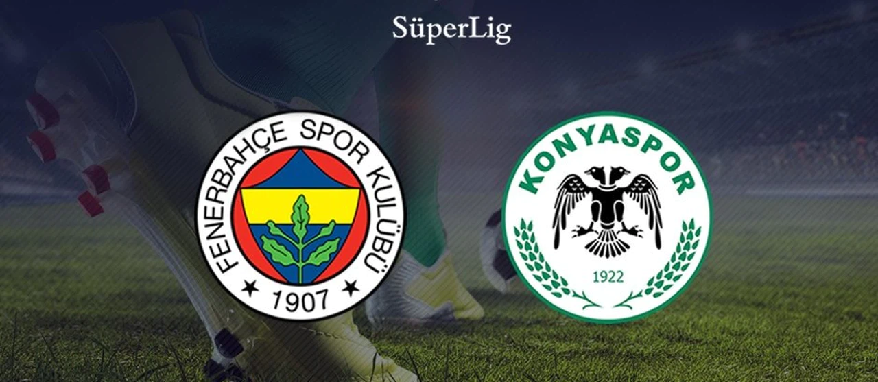 Fenerbahçe-Konyaspor maçı CANLI (7-1)