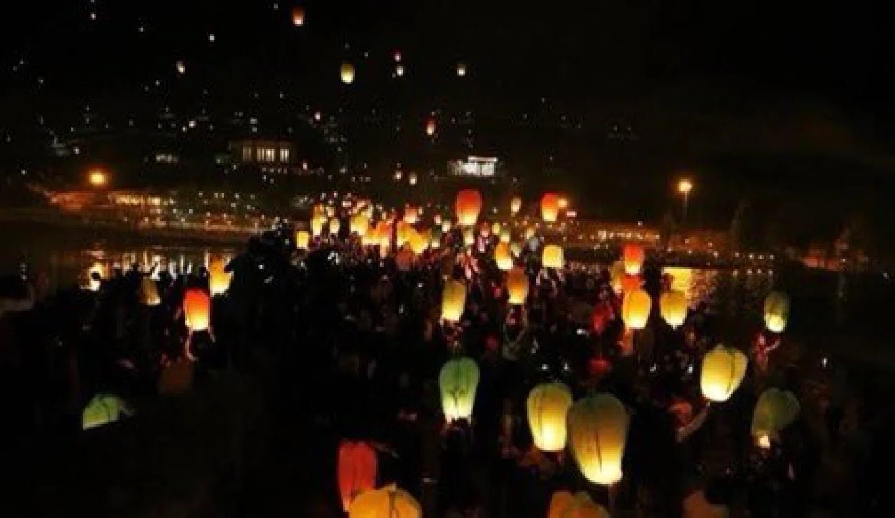 Konya'da fener alayı coşkusu! Her yer aydınlandı