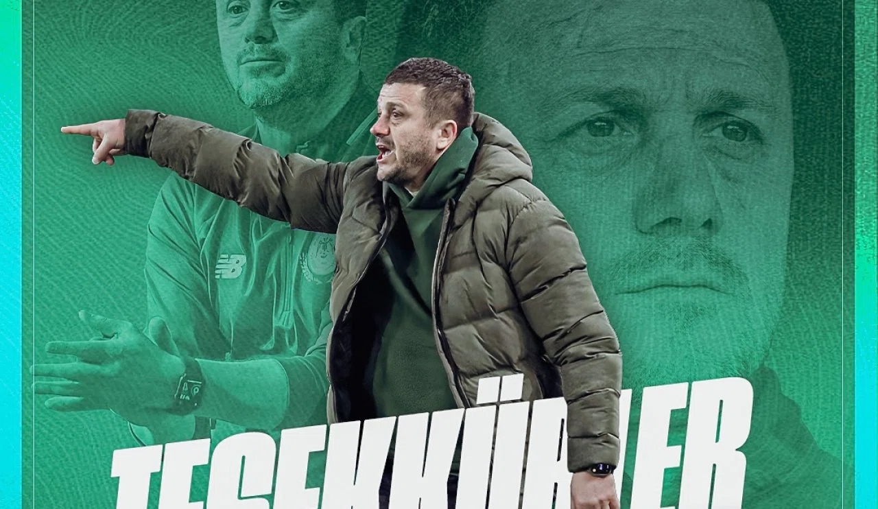 Konyaspor'dan Hakan Keleş'e teşekkür