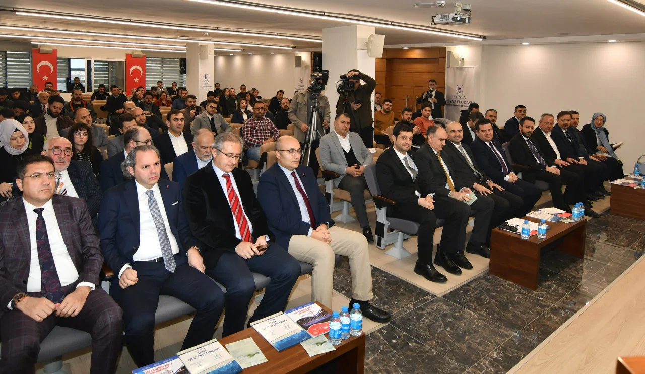 Konyalı sanayicilere çağrı! 450 milyon dolar bütçeli o projeden yararlanın